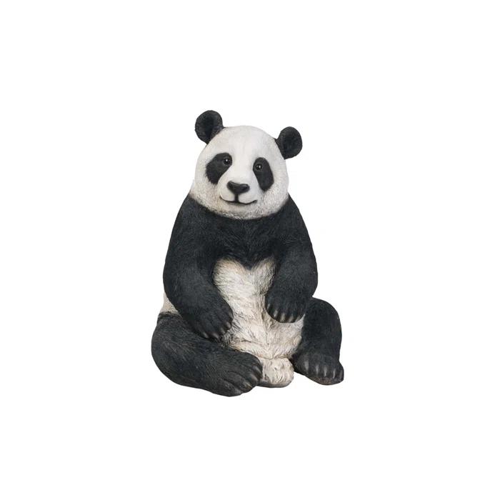 Hi-Line Gift Ltd. Seated Panda Figurine