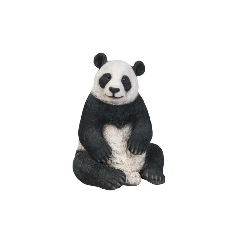 Hi-Line Gift Ltd. Seated Panda Figurine