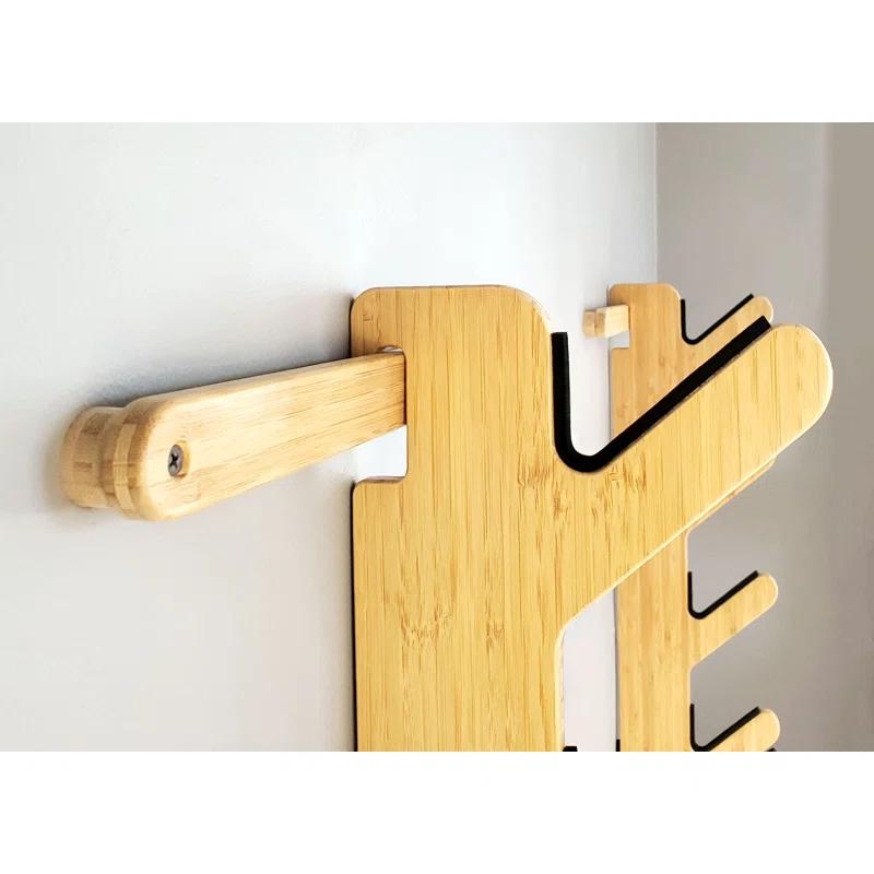Grassracks 50040BB Hallsteiner Wall Mounted Adjustable Multi-Use Ski/Snowboard Rack