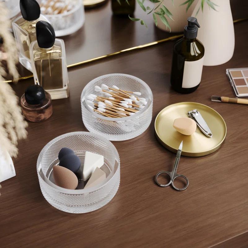 Umbra Tesora Glass Jewelry Storage Box