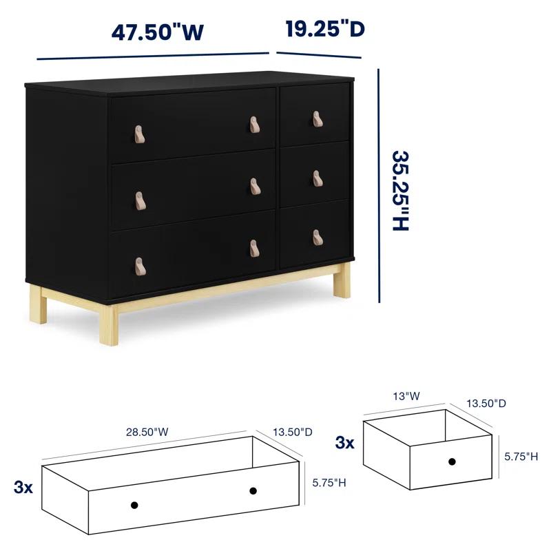 babyGap 47.5'' W 6 - Drawer Dresser