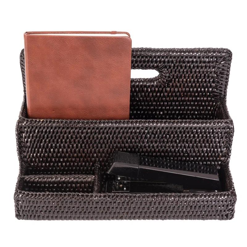 Artifacts Trading Company Artifacts Rattan Standing Stationary Sorter