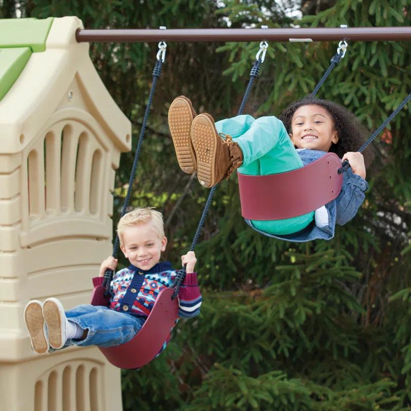 Step2 Step2 Play Up Gym Set Swing Set and Kids Outdoor Playground