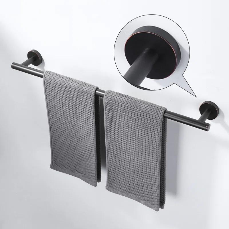 24 Inch Wall Mounted Towel Bar