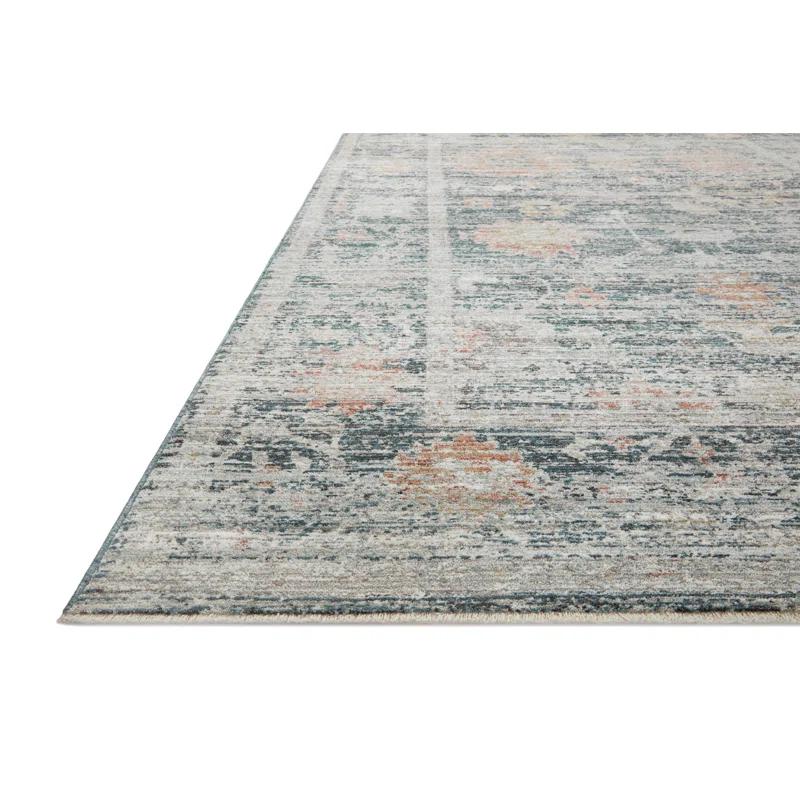 Magnolia Home by Joanna Gaines x Loloi Magnolia Home By Joanna Gaines X Loloi Millie Blue / Multi Area Rug