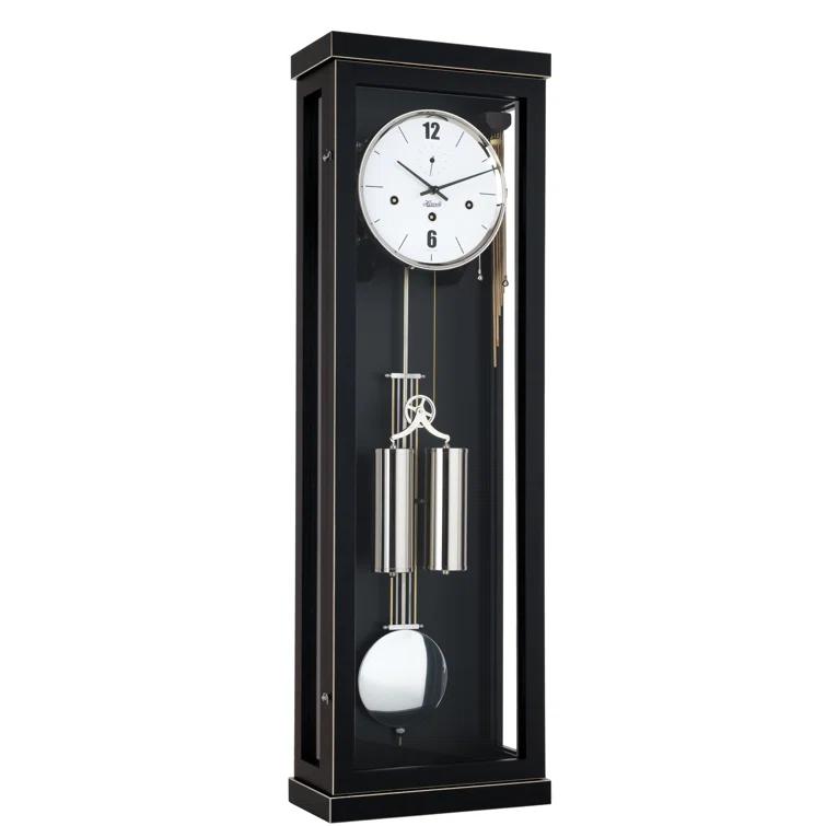 Hermle Black Forest Clocks Abbot Wood Wall Clock
