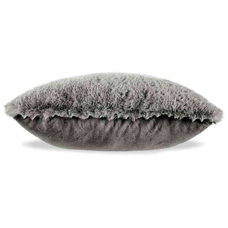 Tahari Clooney 20" x 20" Faux Fur Decorative Pillow | Wayfair