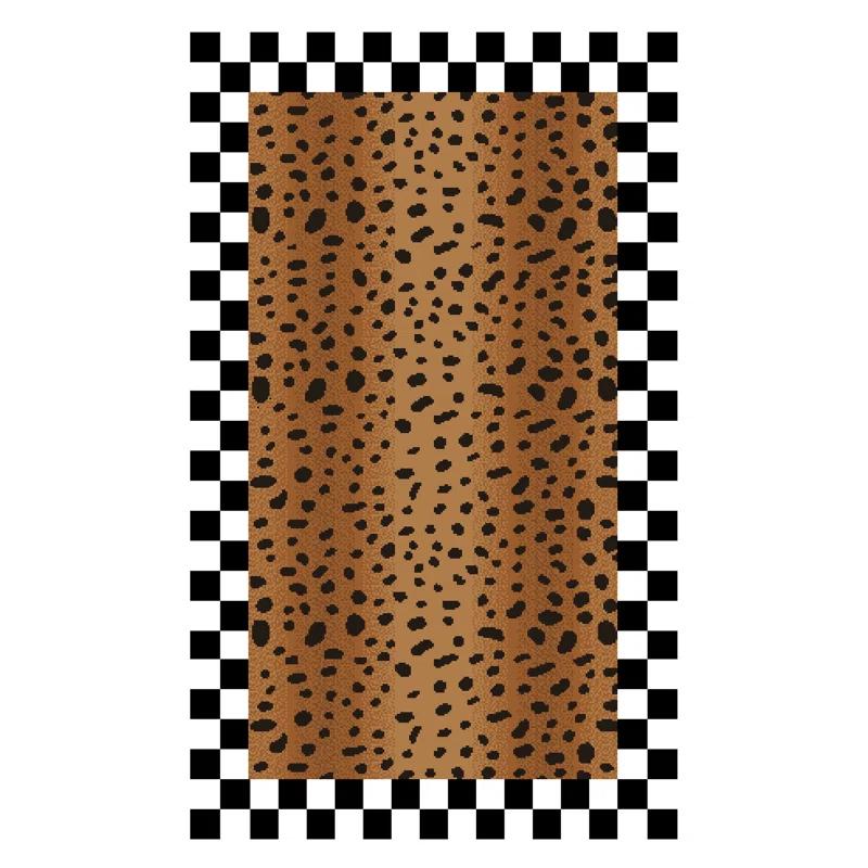Cheetah Rug