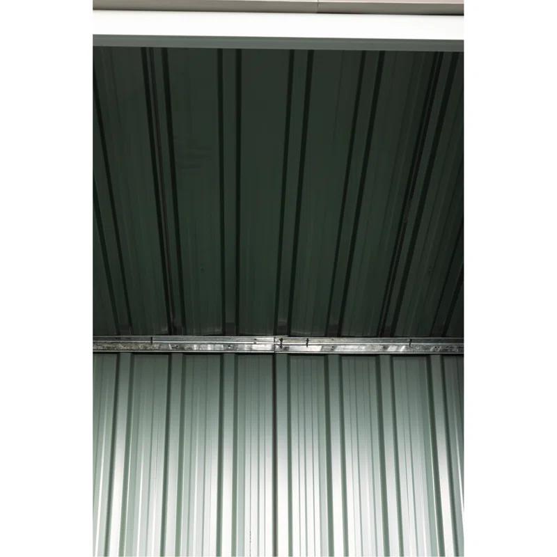 wendeway 6Ft X 4Ft Outdoor Metal Storage Shed