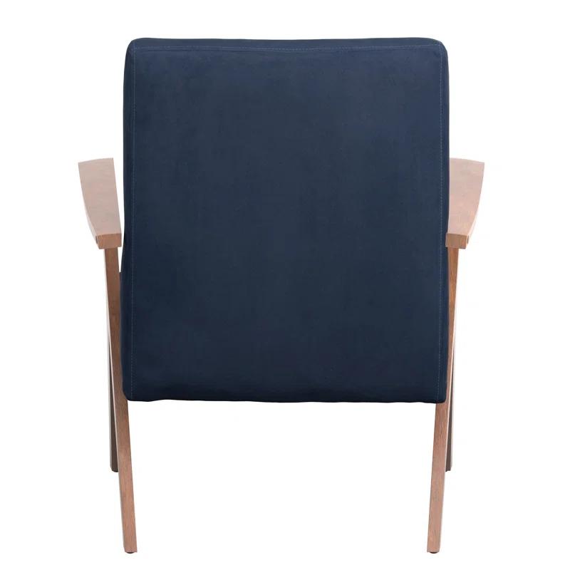 Cockerham Velvet Armchair