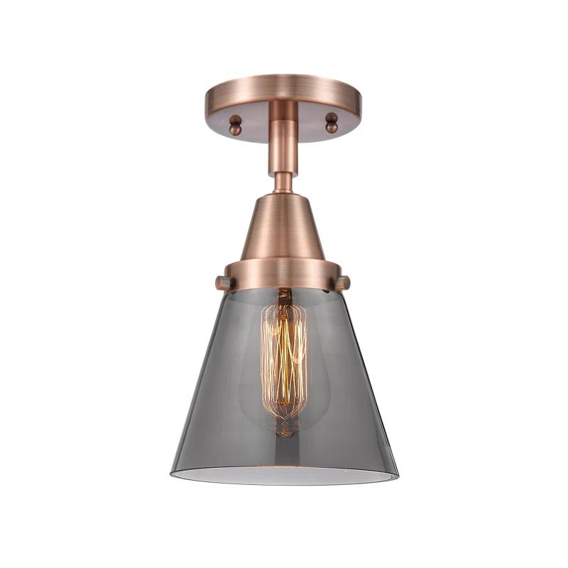 Caden Glass Flush Mount