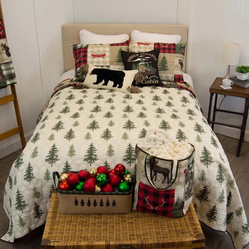 Donna Sharp Quilted Quilt Set