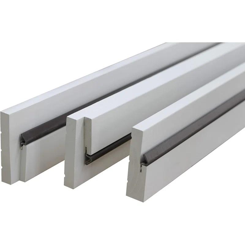 Edge UFP-Edge 4-1/2 in. x 82-1/2 in. Primed Finger Jointed Pine Wood Exterior Door Jamb Frame Kit