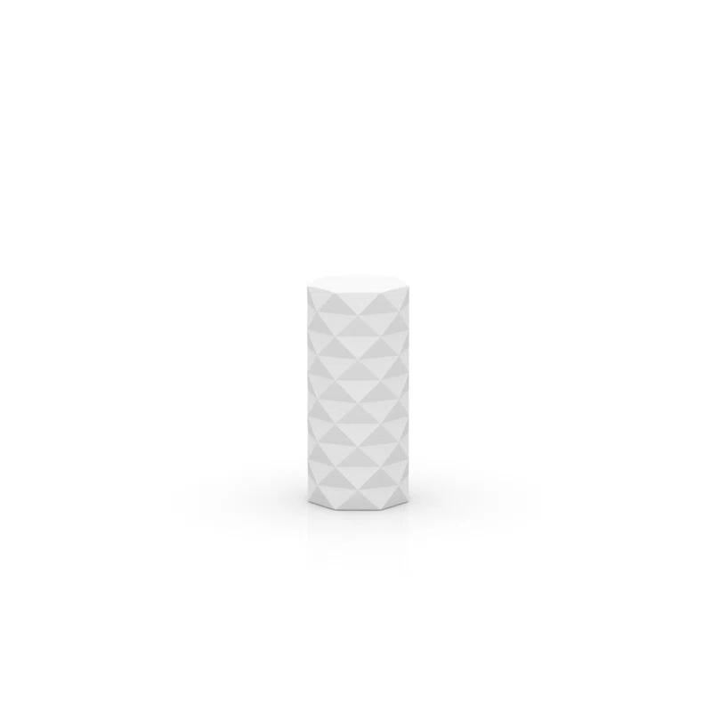Vondom Marquis Matte Ice White Plug-In LED Outdoor Floor Lamp