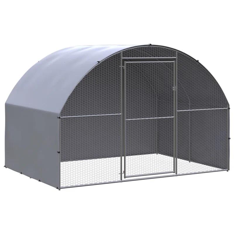 VidaXL Weather Resistant Chicken Cage