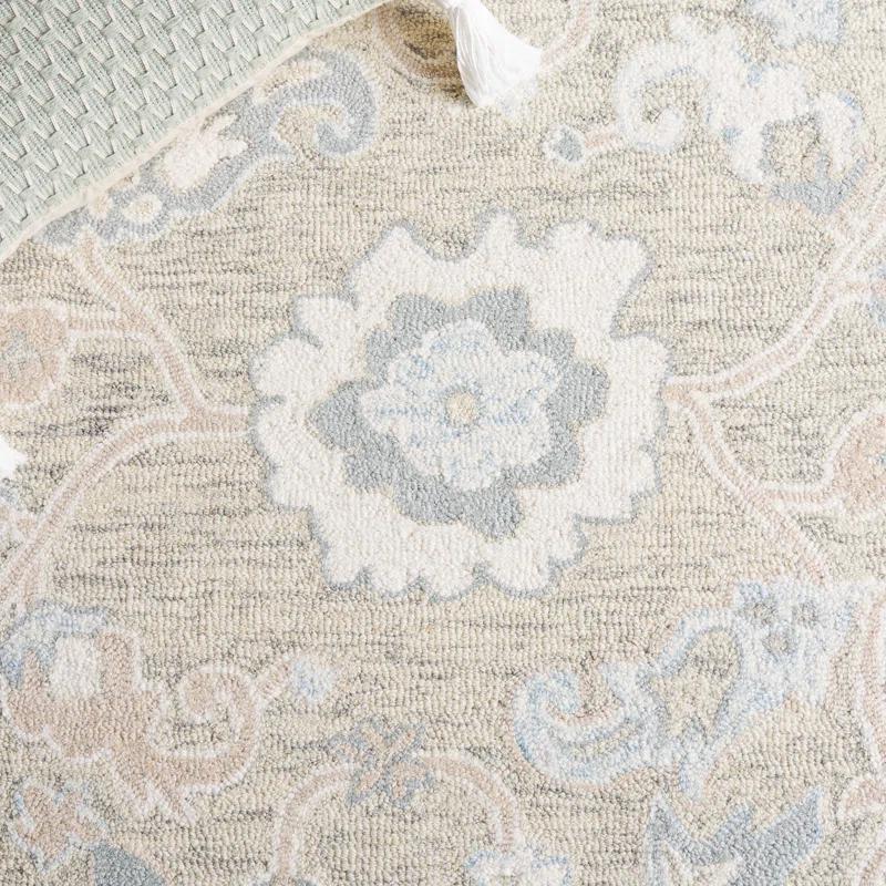 Safavieh Ebony Hand Tufted Wool Pile Oriental Rug