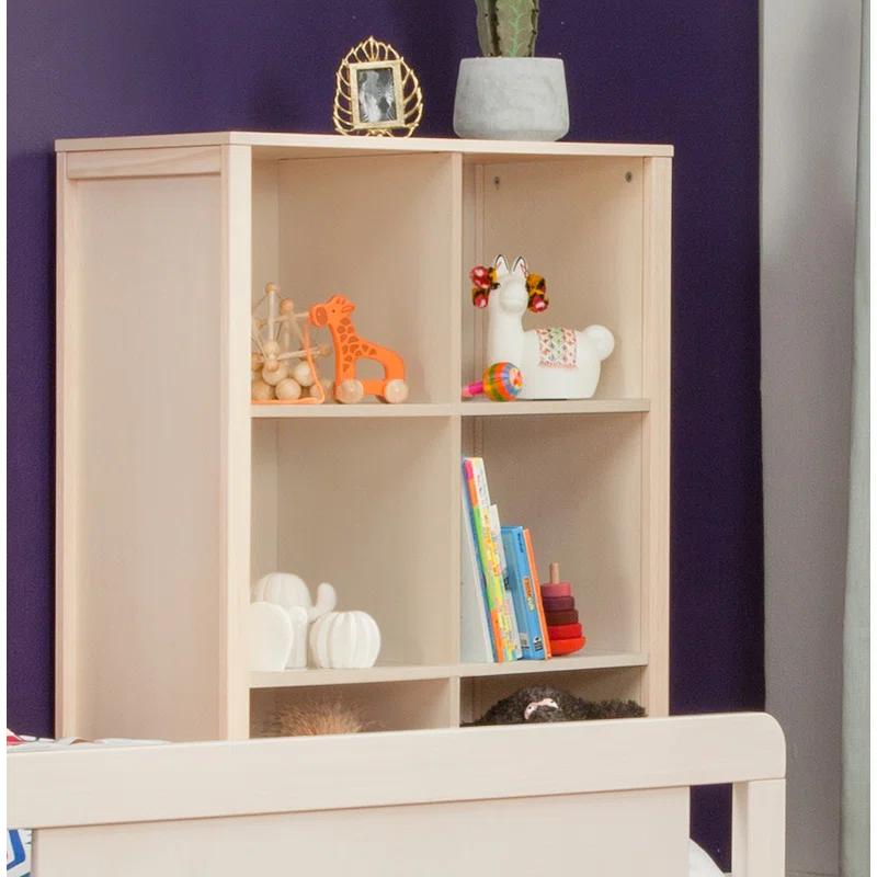 Hudson Cubby 48" H x 15.5" Kids Bookcase