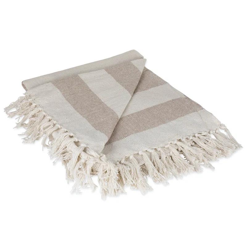 Dll Hand Woven Throw Blanket