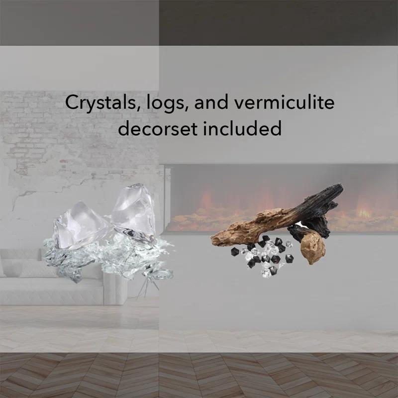 Dynasty Melody Series Multi-sided Smart Electric Fireplaces