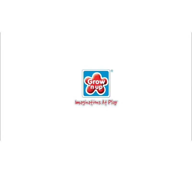 Grow 'n Up Crayola Kids 7 Piece Arts And Crafts Table and Chair Set