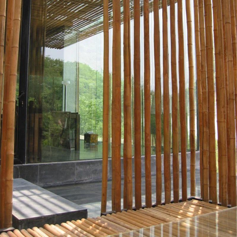 Backyard X-Scapes Solid Bamboo Poles for Structural Design and Weight-bearing Support (Set of 6)