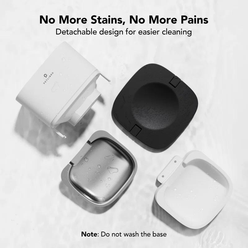 PETLIBRO PETLIBRO Automatic Cat Feeder, Wi-Fi Automatic Cat Food Dispenser With Timer Interactive Voice Recorder, Auto Cat Feeder With 1-4 Meals Control Dry Food