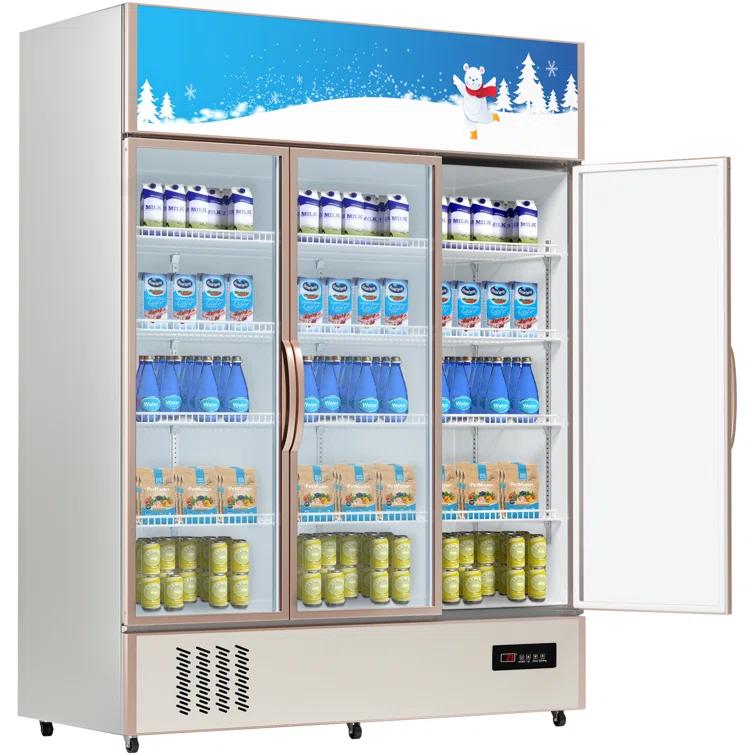 VEVOR VEVOR 35 Cubic Feet Refrigerated Display Case - 59''