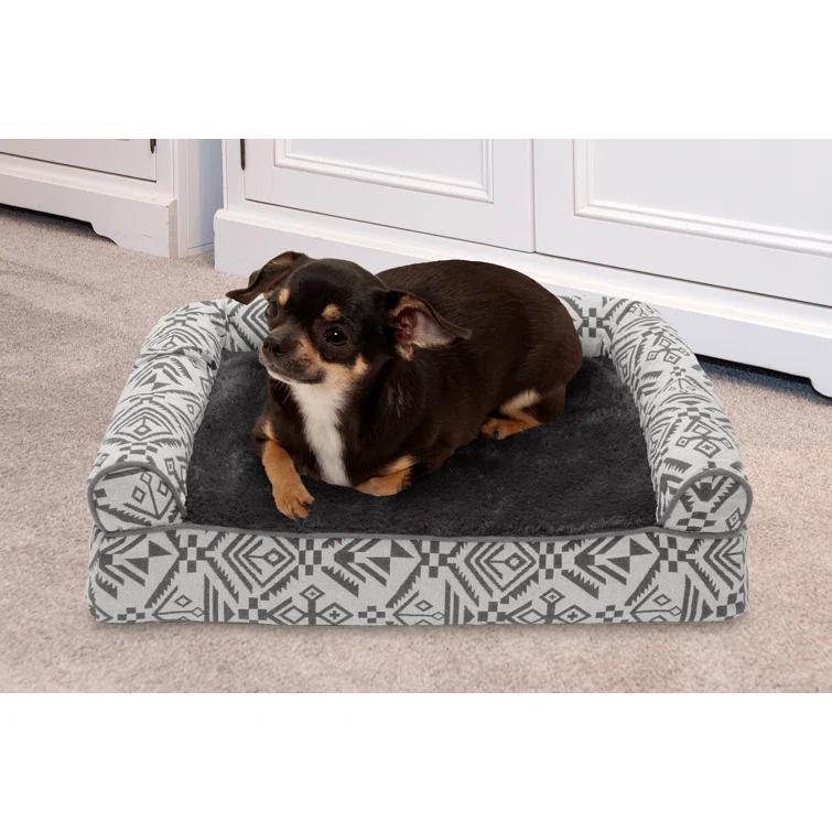 FurHaven Orthopedic Polyester Pet Bed