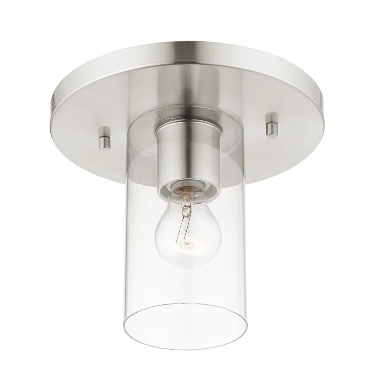 Mollie Glass Flush Mount