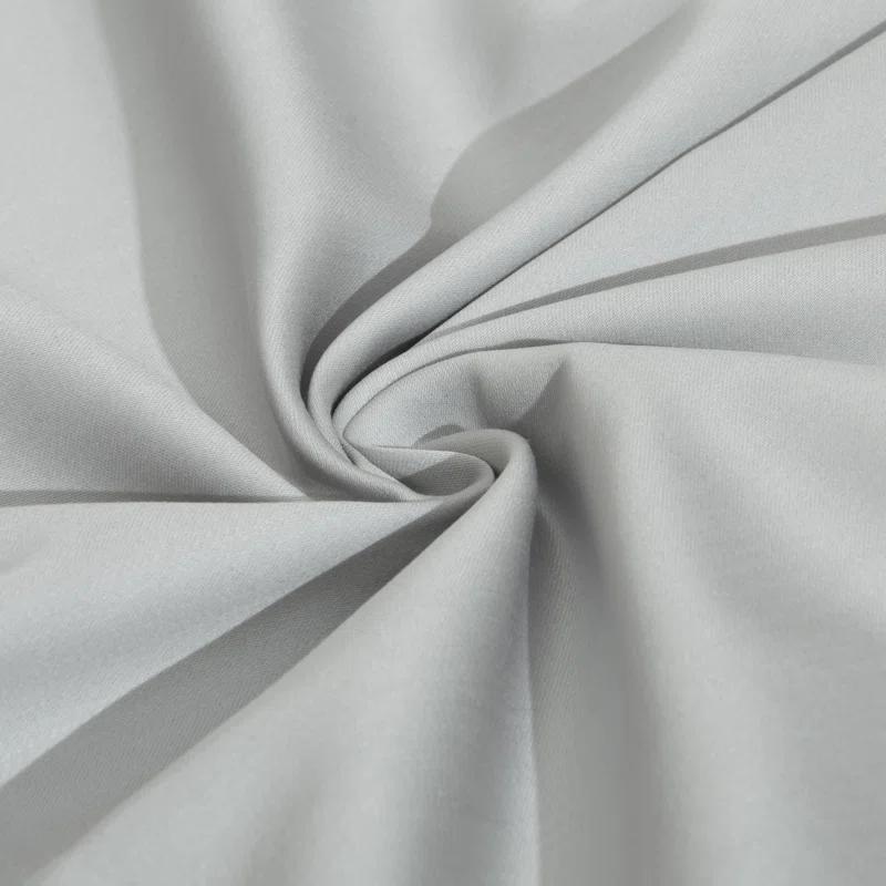 NTBAY Egyptian-Quality Cotton Sham Covers, 500 Thread Count Cotton Sateen Square Pillow Covers - NTBAY (Set of 2)