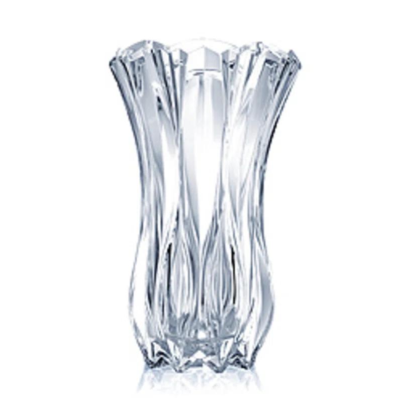 Mikasa Mikasa Blossom 12 in. Glass Vase