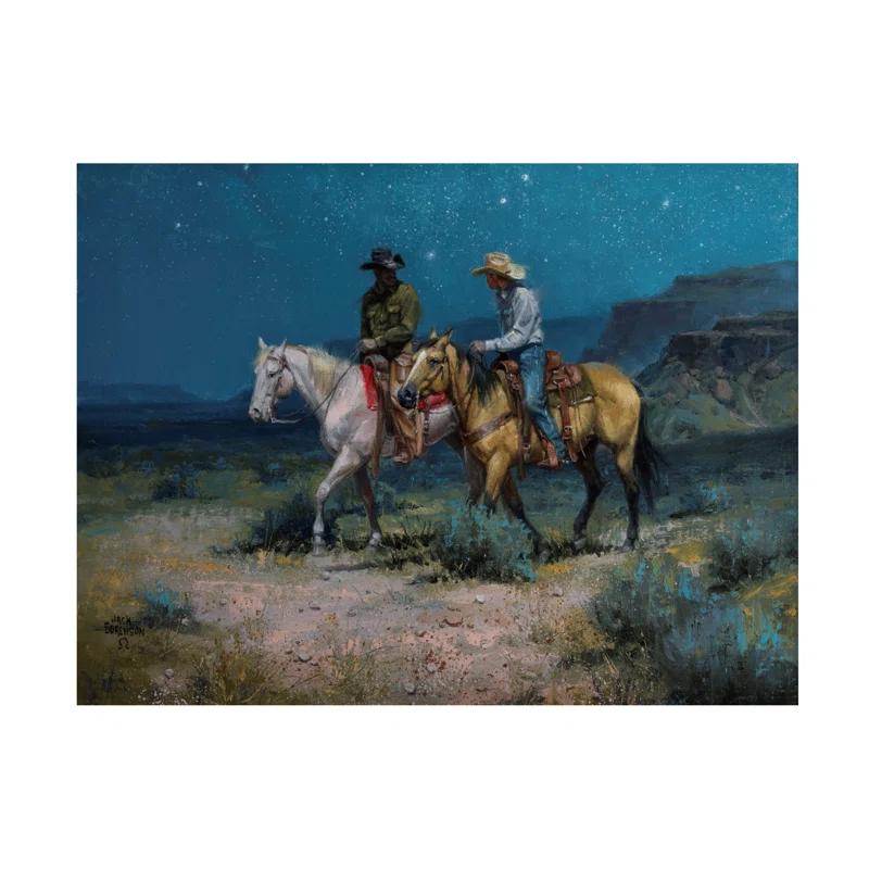 " Night Riders " by Jack Sorenson Painting Print