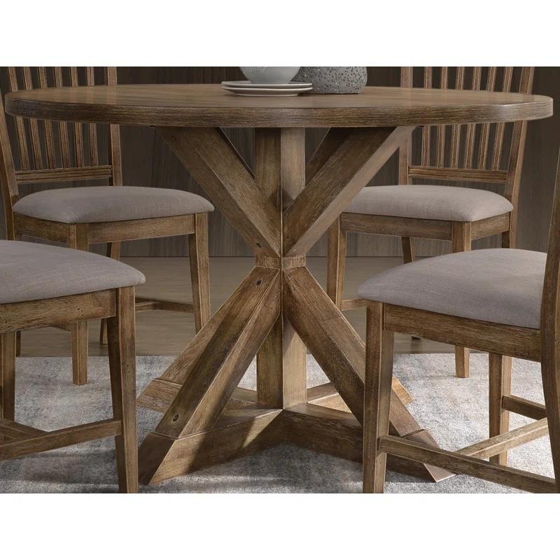 Gracie Oaks Guarani Round Dining Table