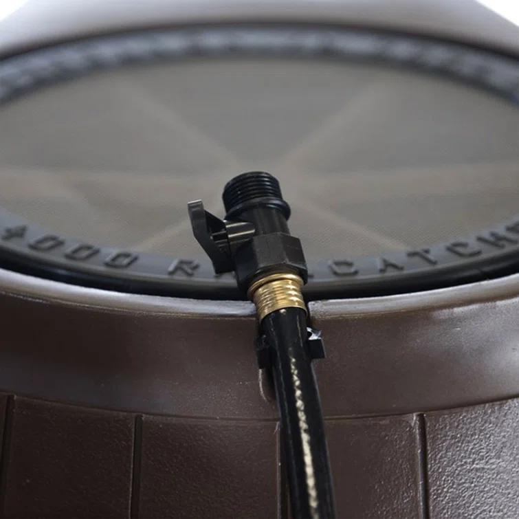 FCMP Outdoor FCMP Outdoor Rain Water Catcher Barrel Container