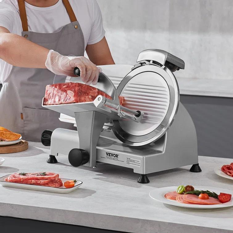 VEVOR VEVOR Stainless Steel Electric Meat Slicer