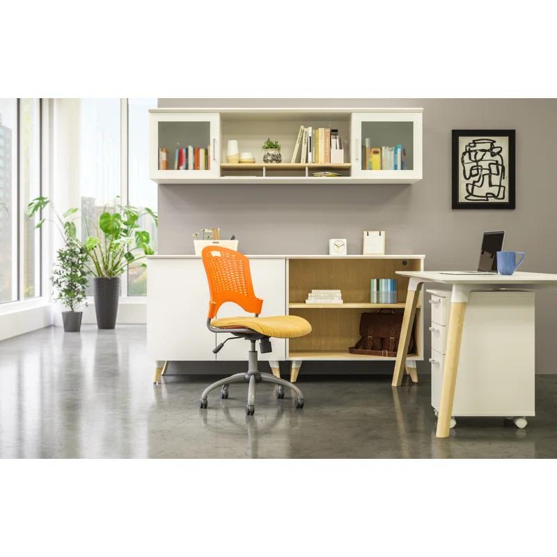 Safco Products Company Resi Mobile Pedestal Storage File Cabinet