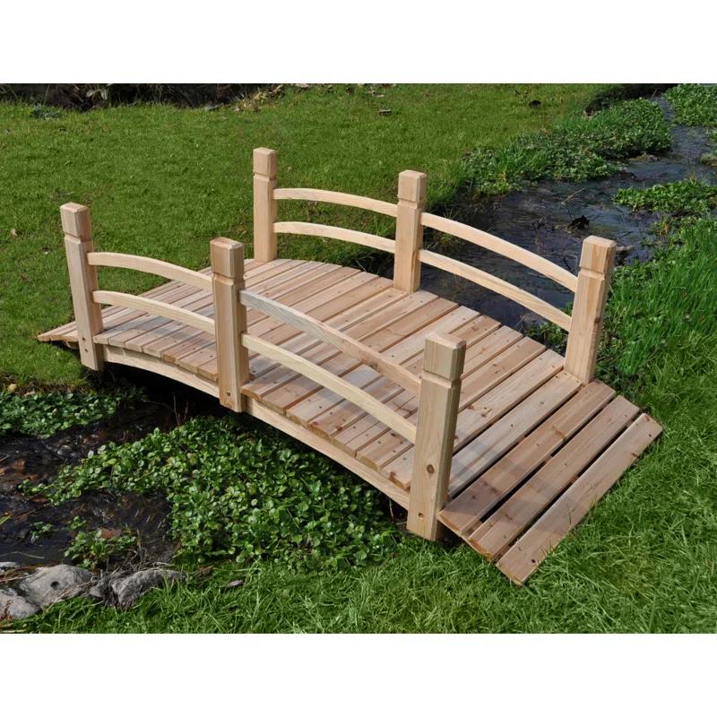 Shine Company Inc. Thee Garden Bridge & Reviews | Wayfair
