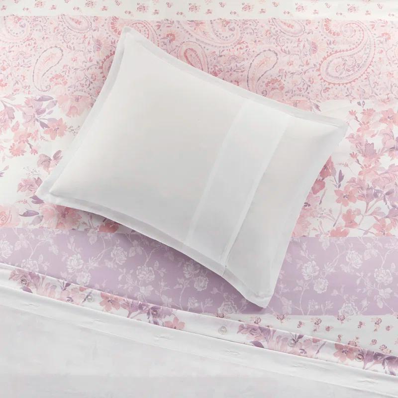 Intelligent Design Oliena Floral Paisley Duvet Cover Set