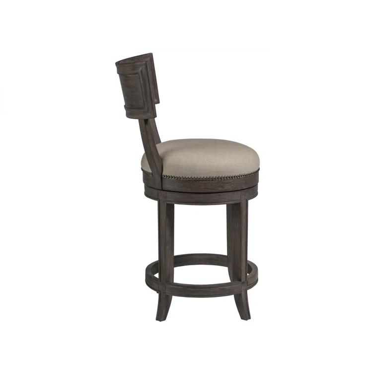 Artistica Home Cohesion Swivel Upholstered Counter Stool