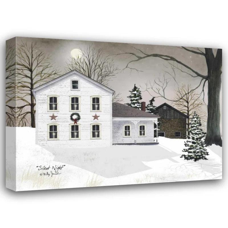 Lark Manor™ Lark Manor™ Jacobs, Billy Gallery Wrapped Canvas Art Titled: Silent Night