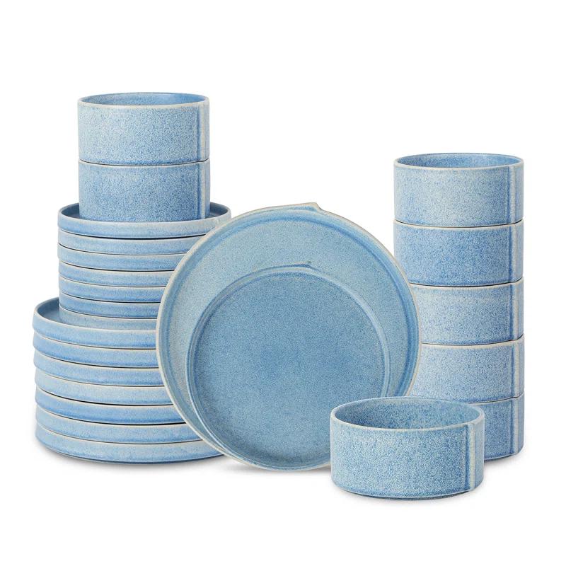 Stone Lain Stone Lain Bao 24-Piece Dinnerware Set Stoneware (Set of 24)