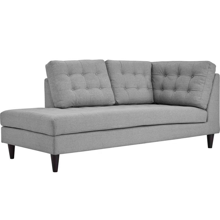 Modway Modway Empress 2 Piece Upholstered Fabric Sectional