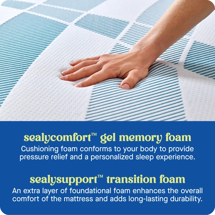 Sealy Sealy Dreamlife 12” Plush Foam Mattress-in-a-Box