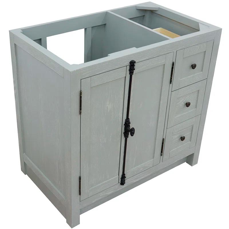 Bellaterra Home Bellaterra 36" Single Bathroom Vanity Base Only
