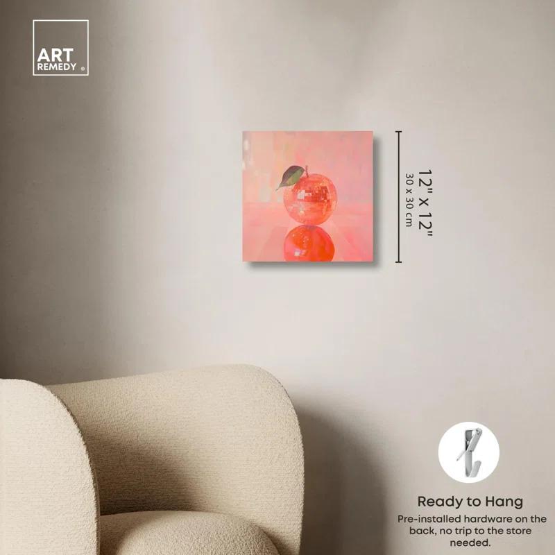 Art Remedy Crystal Core Canvas Pop Art Prints by Art Remedy