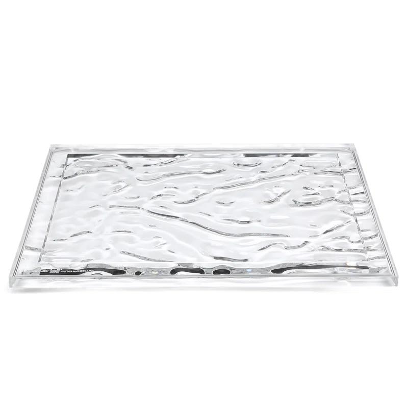 Dune Modern Plastic / Acrylic Tray 1