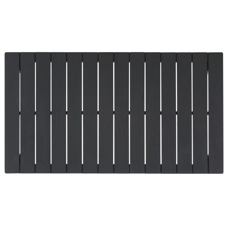 Latitude Run® Martinique Wood Patio Coffee Table