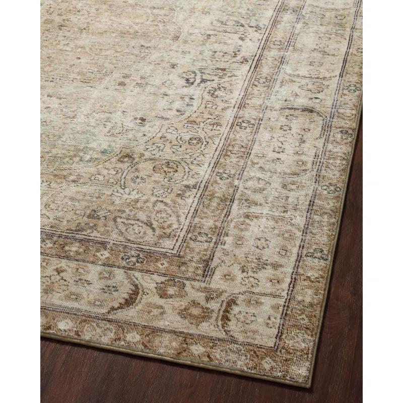 Loloi Margot Antique/Sage Area Rug feat. CloudPile
