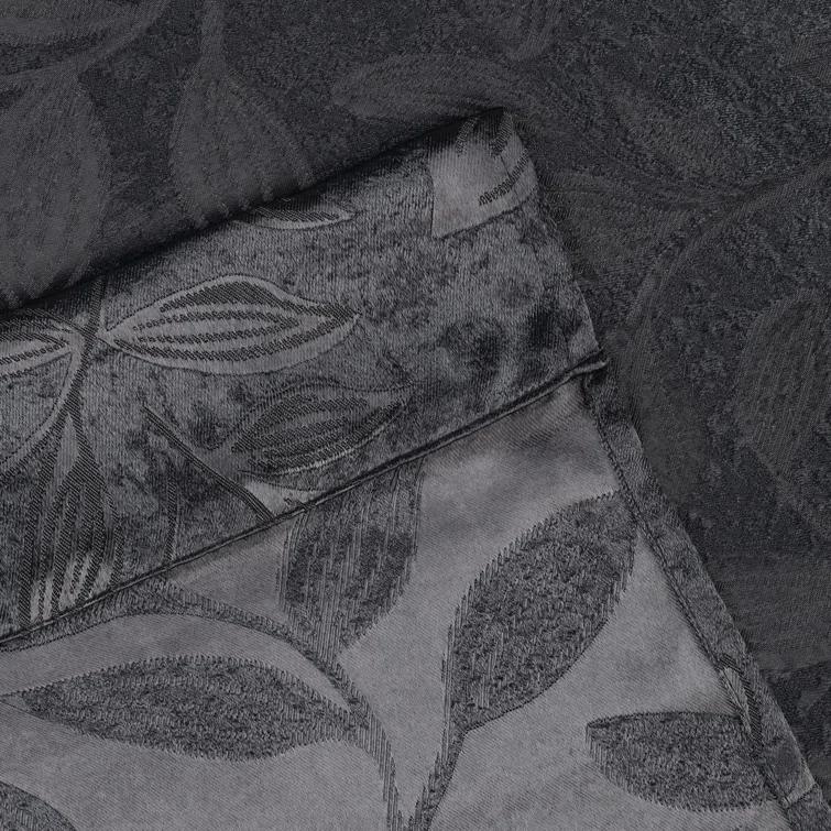 Superior Modern Bohemian Leaves Polyester Machine Washable Room Darkening Blackout Curtains by Superior (Set of 2)