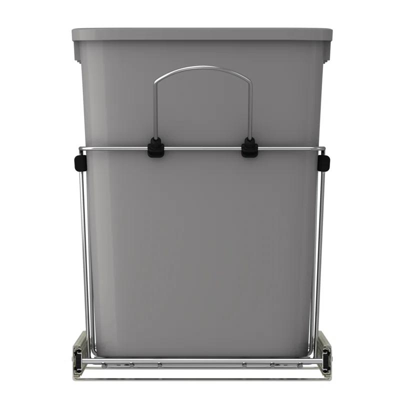 Rev-A-Shelf Rev-A-Shelf Double Pull Out Trash Can 35 Qt for Kitchen